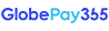 Globepay logo for casino payment processing.